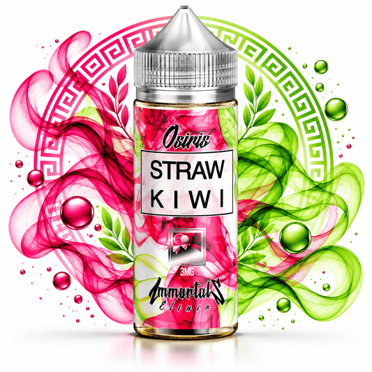 Osiris (Straw Kiwi) - Immortals Elixir - 100mL