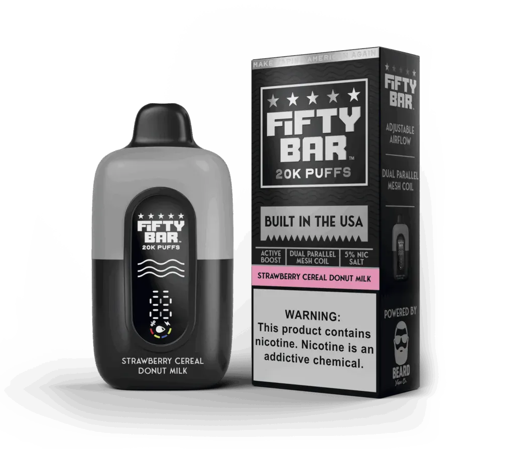 Fifty Bar 20K Disposable