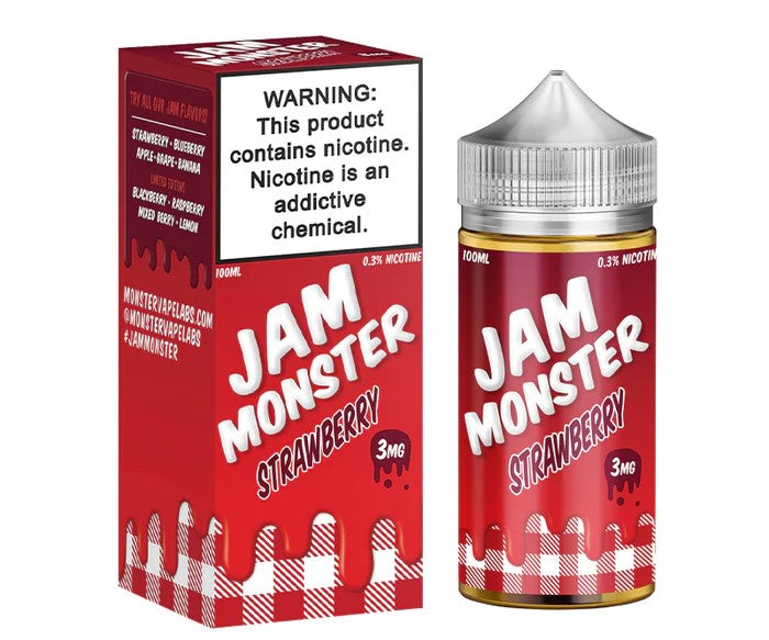 Strawberry - Jam Monster - 100mL