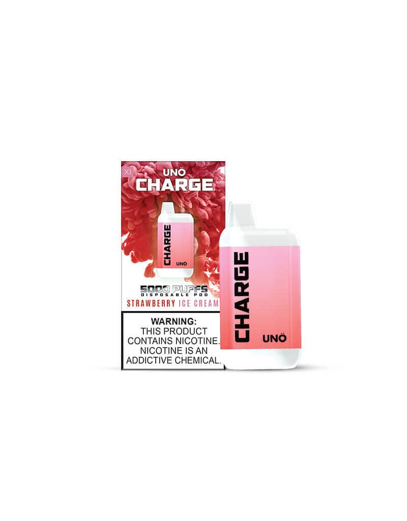 UNO Charge 5000 Puff Vape Disposable | Giant Vapes UNO Charge 5000 Puff Vape Disposable | Giant Vapes