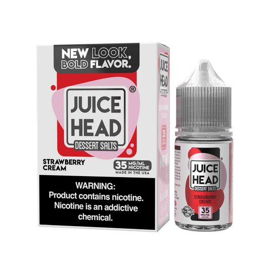Strawberry Cream SALT - Juice Head - 30mL