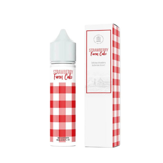 Strawberry Farm Cake - Fresh Farms - 60mL