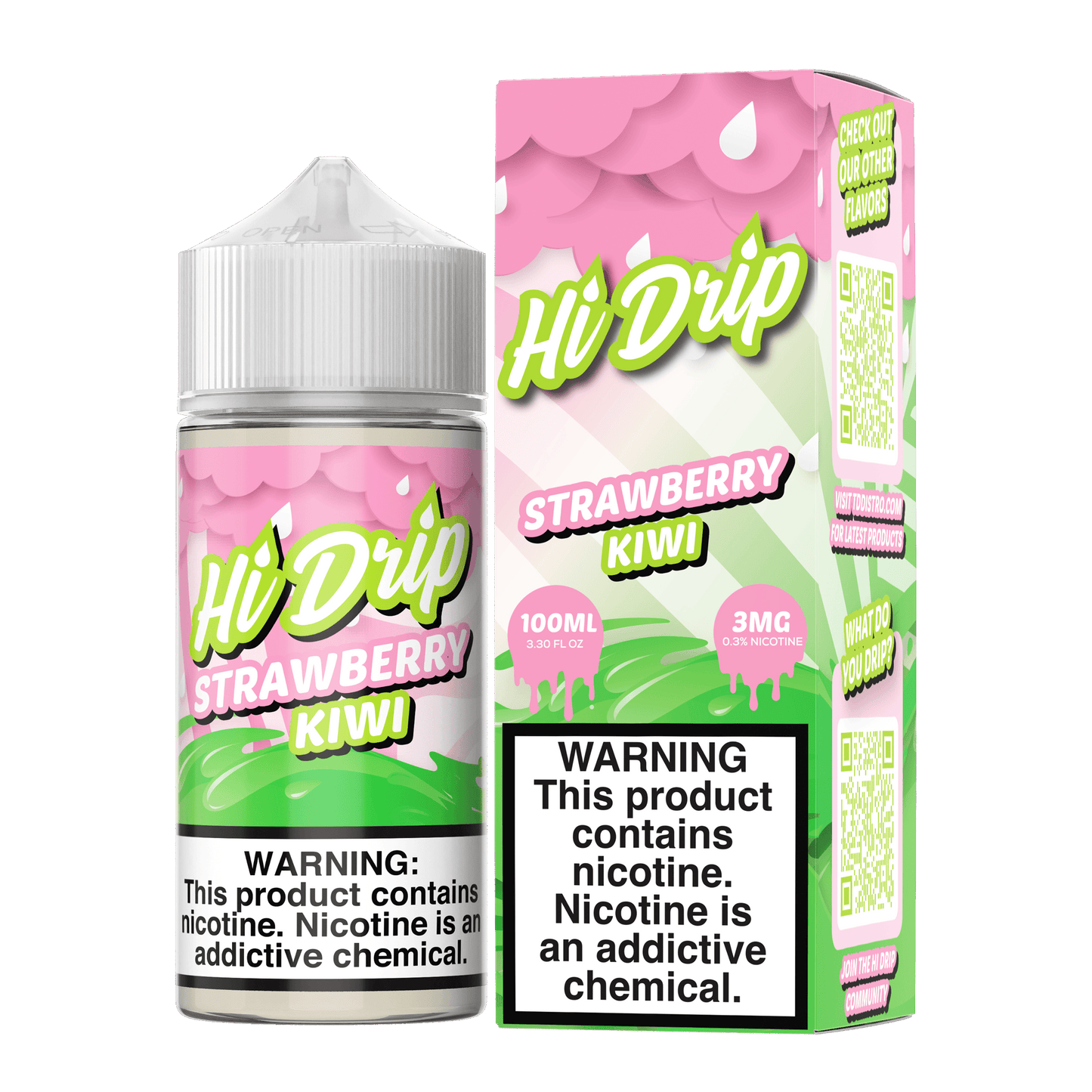 Strawberry Kiwi - Hi Drip - 100mL