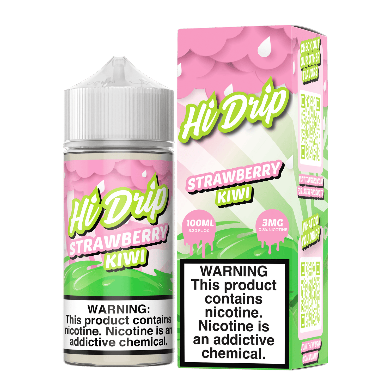 Strawberry Kiwi - Hi Drip - 100mL