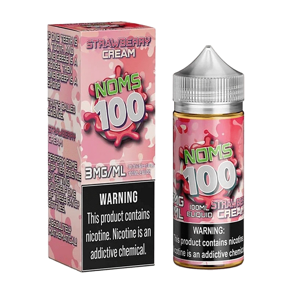 Strawberry Cream Vape Juice