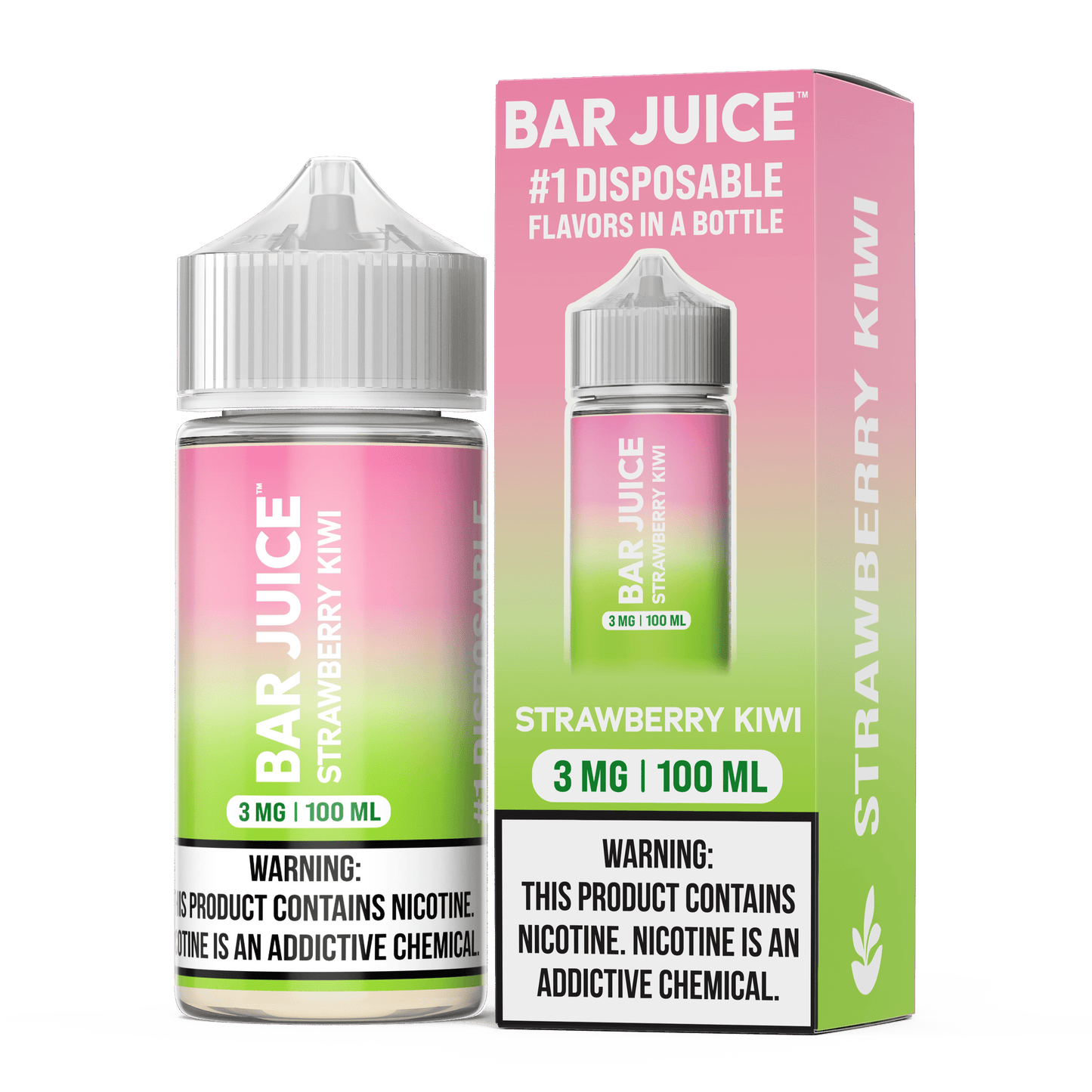 Strawberry Kiwi - Bar Juice - 100mL