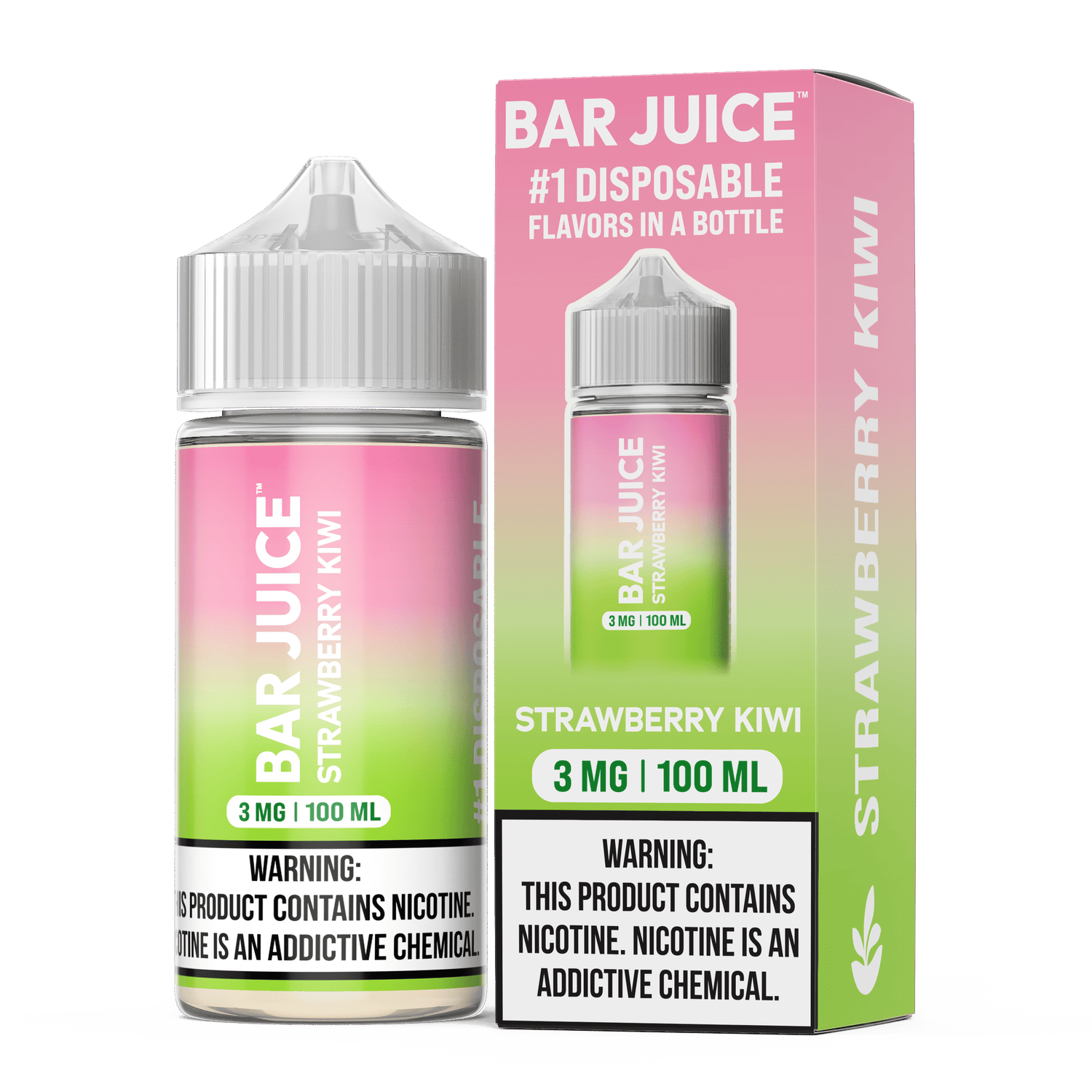 Strawberry Kiwi - Bar Juice - 100mL