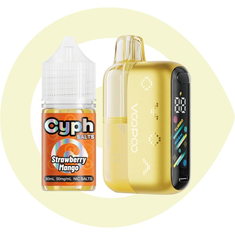 VOOPOO NAVI 80K Kit X Cyph Salts Bundle