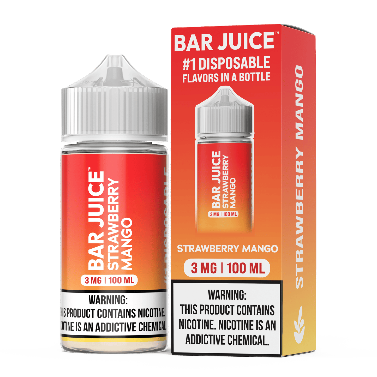 Strawberry Mango - Bar Juice - 100mL