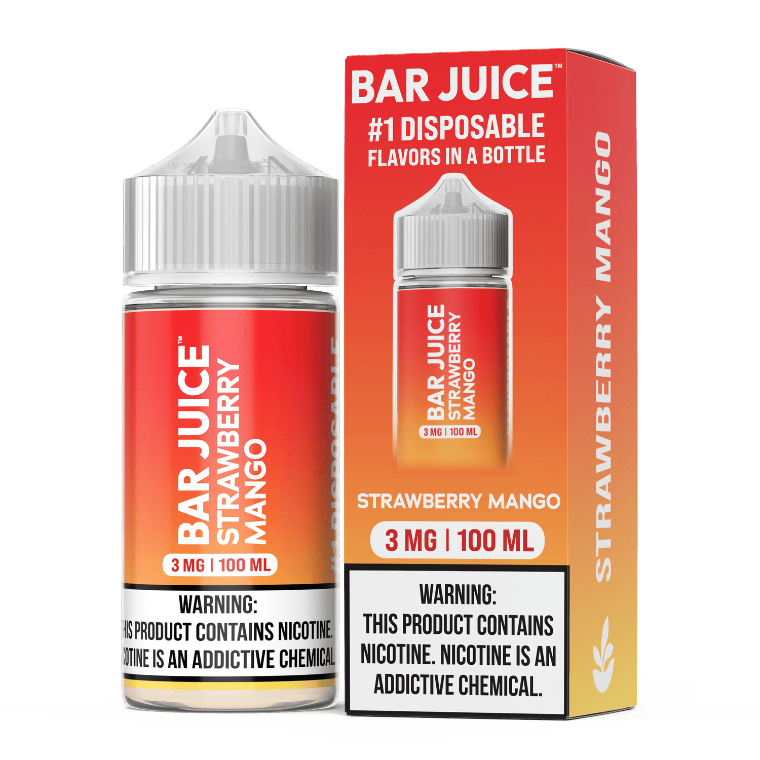Strawberry Mango - Bar Juice - Vape Juice | Giant Vapes Strawberry Mango - Bar Juice - Vape Juice | Giant Vapes