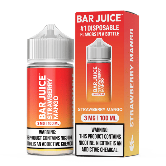 Strawberry Mango - Bar Juice - 100mL