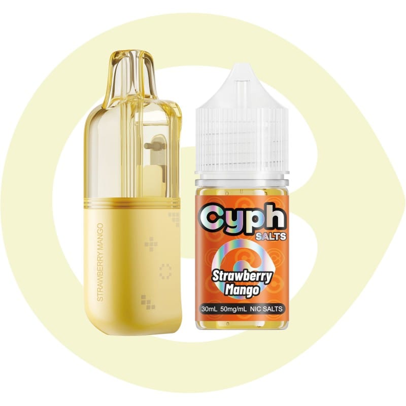 VOOPOO NAVI 80K Refill Pack X Cyph Salts Bundle