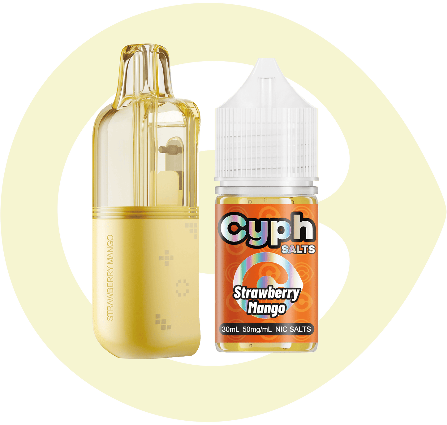 VOOPOO NAVI 80K Refill Pack X Cyph Salts Bundle