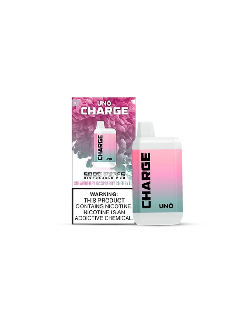 UNO Charge 5000 Puff Vape Disposable | Giant Vapes UNO Charge 5000 Puff Vape Disposable | Giant Vapes