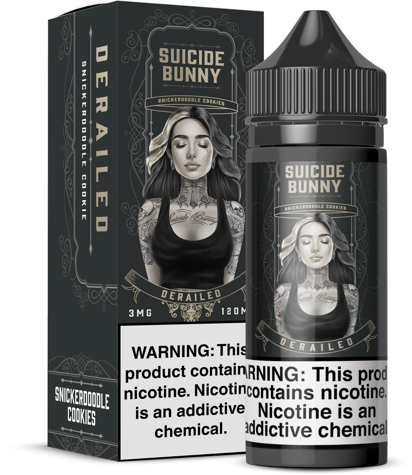 Derailed - Suicide Bunny - 120mL