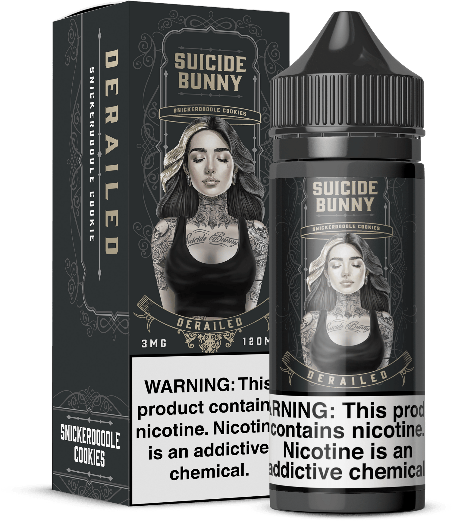 felony vape juice Derailed - Suicide Bunny - Vape Juice