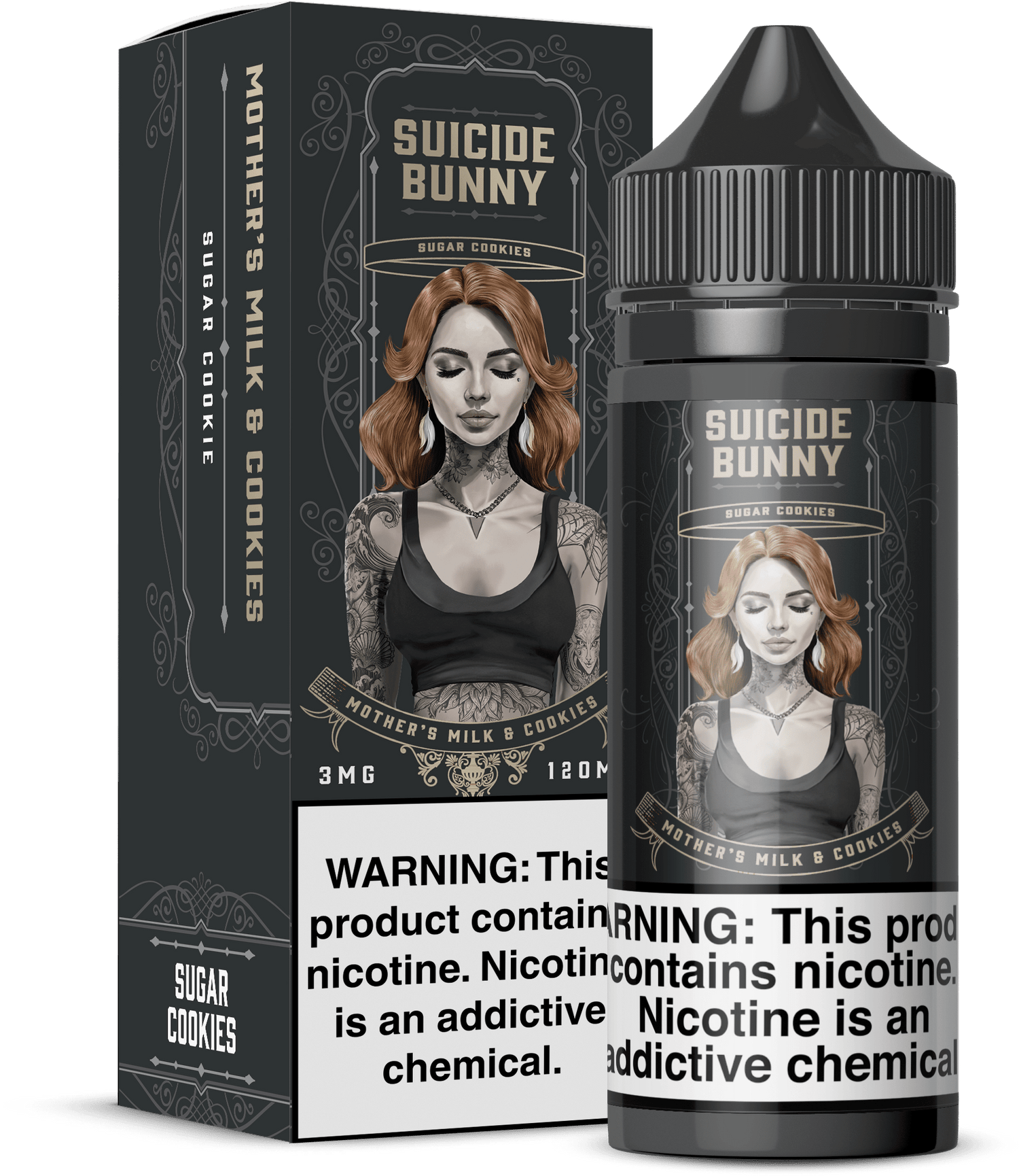 Mother's Milk & Cookies - Suicide Bunny - Vape Juice | Giant Vapes Mother's Milk & Cookies - Suicide Bunny - Vape Juice | Giant Vapes
