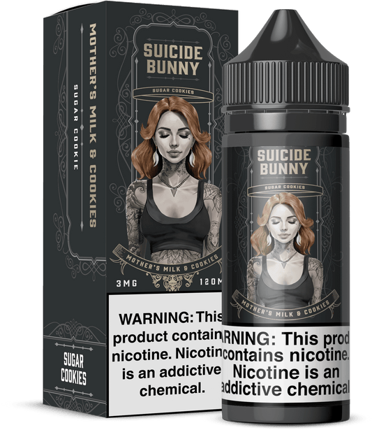 Mother's Milk & Cookies - Suicide Bunny - 120mL