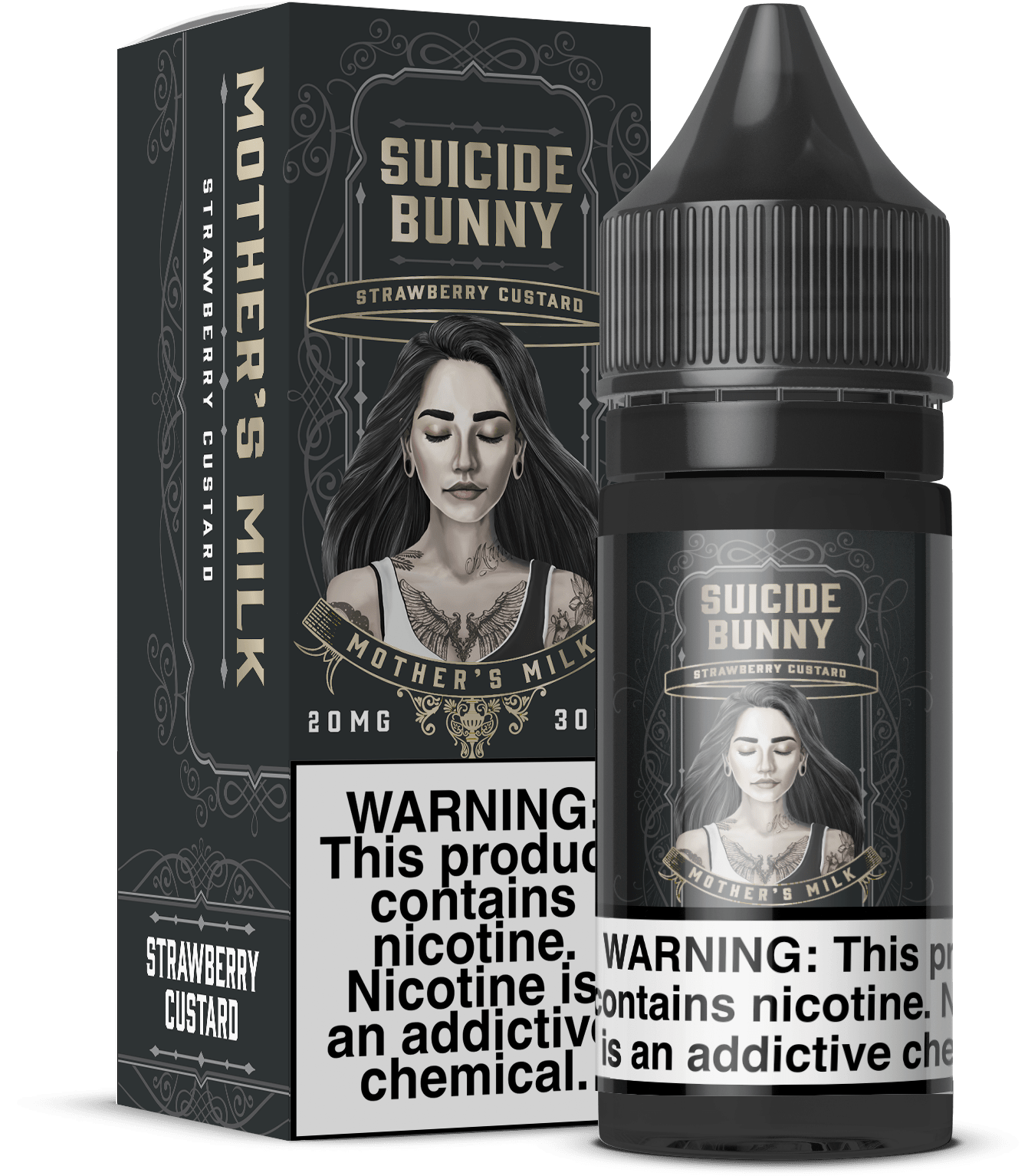 Mother's Milk SALT - Suicide Bunny - 30mL