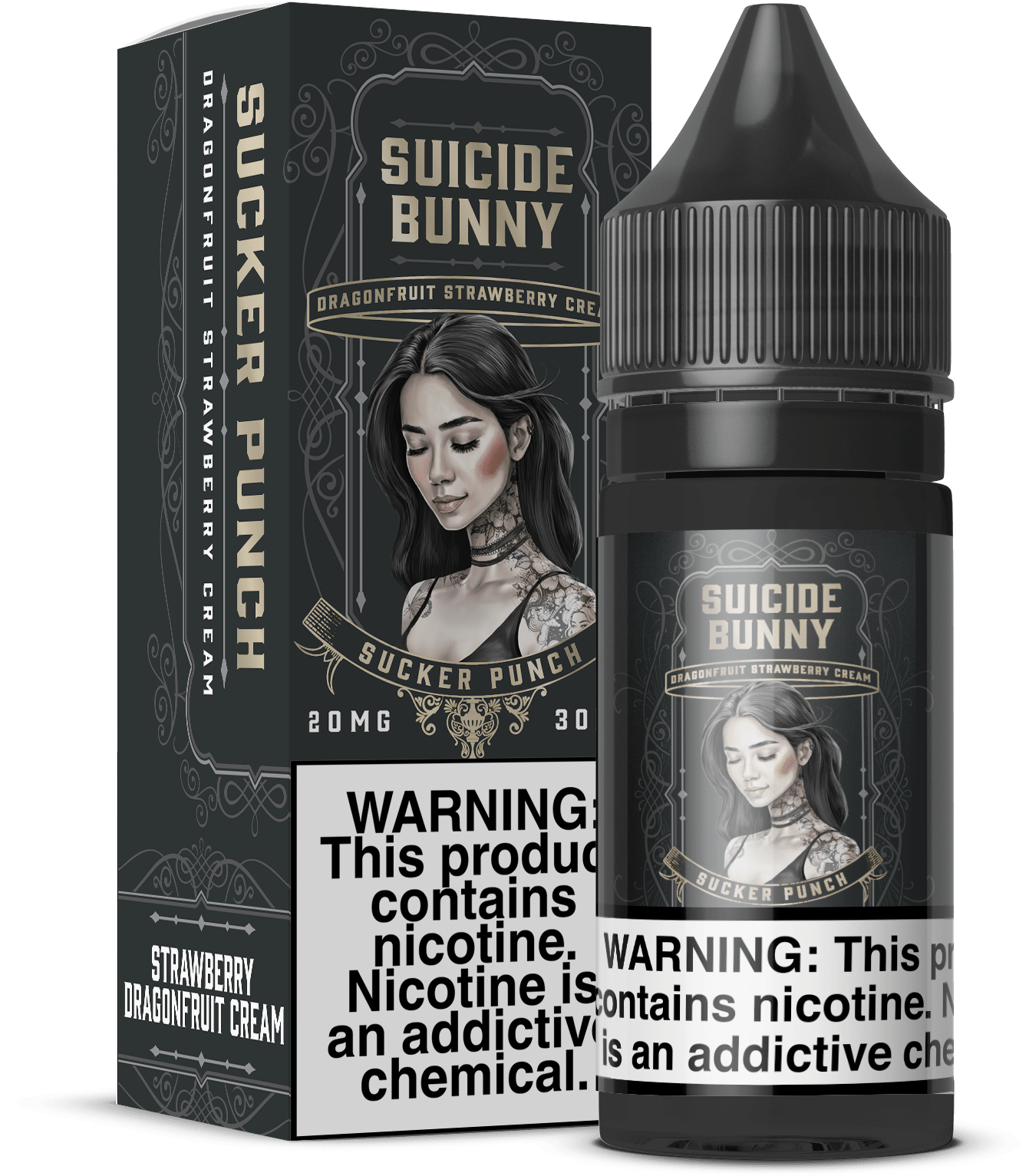 Sucker Punch SALT - Suicide Bunny - 30mL