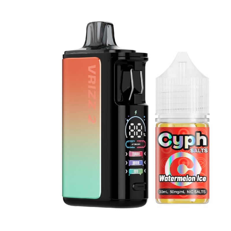 VOOPOO VRIZZ 2 X Cyph Salts Bundle
