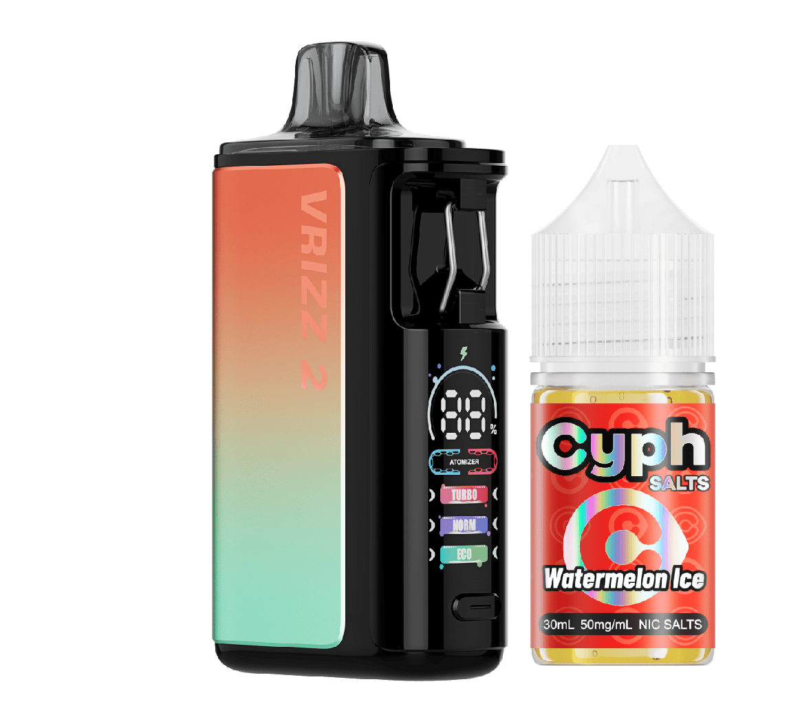 VOOPOO VRIZZ 2 X Cyph Salts Bundle