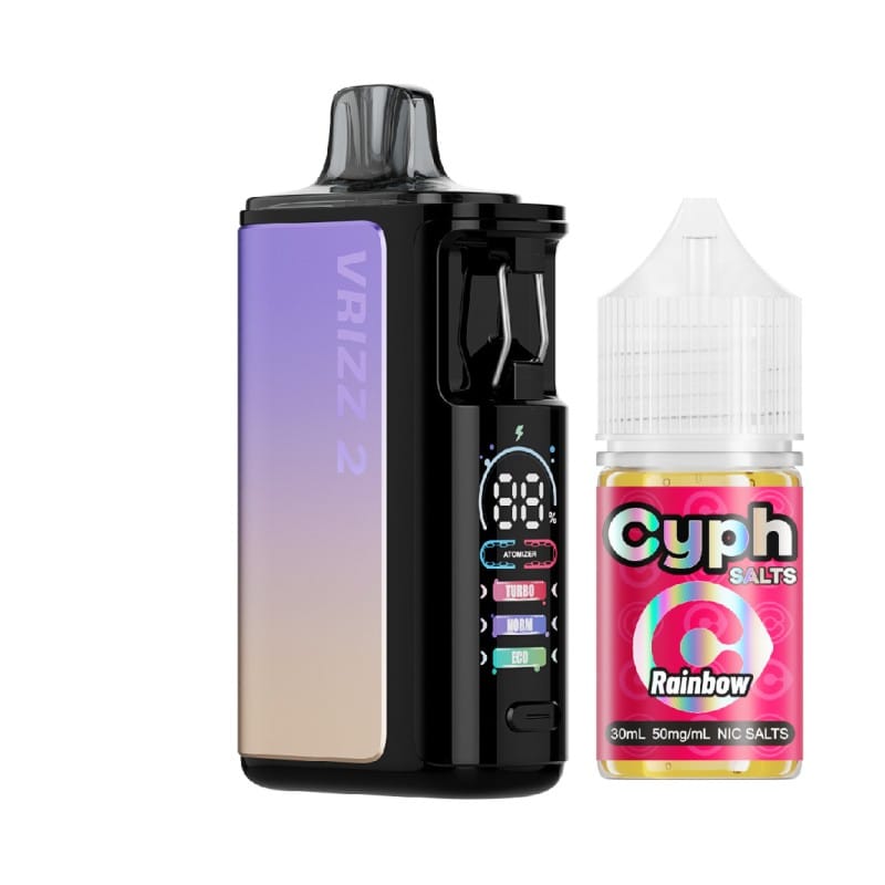 VOOPOO VRIZZ 2 X Cyph Salts Bundle