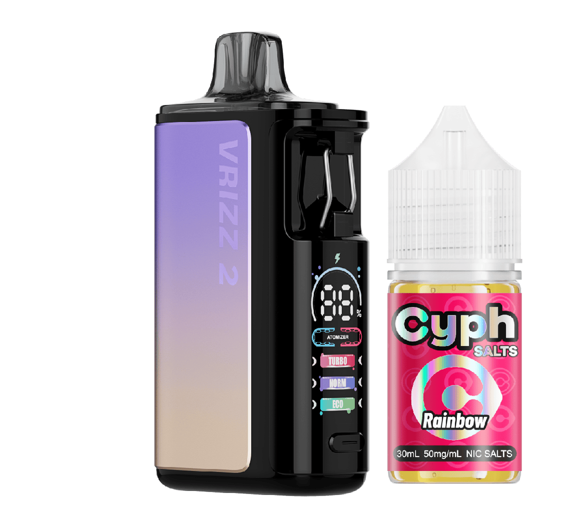 VOOPOO VRIZZ 2 X Cyph Salts Bundle