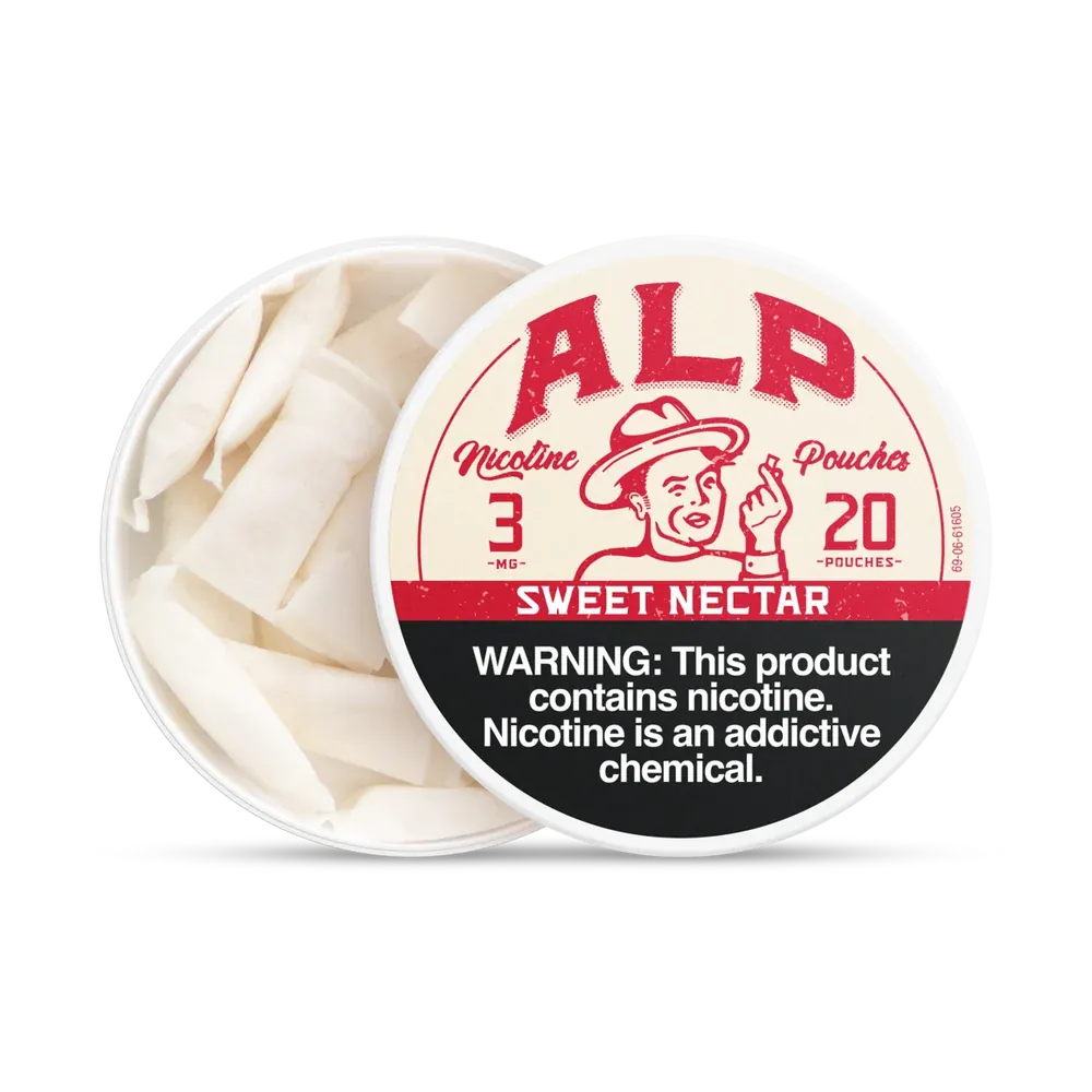 Sweet Nectar - ALP Nicotine Pouches - 20ct