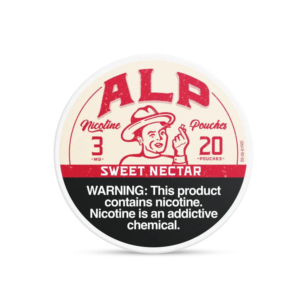 Sweet Nectar - ALP Nicotine Pouches - 20ct