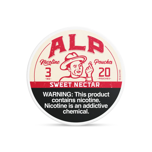 Sweet Nectar - ALP Nicotine Pouches - 20ct