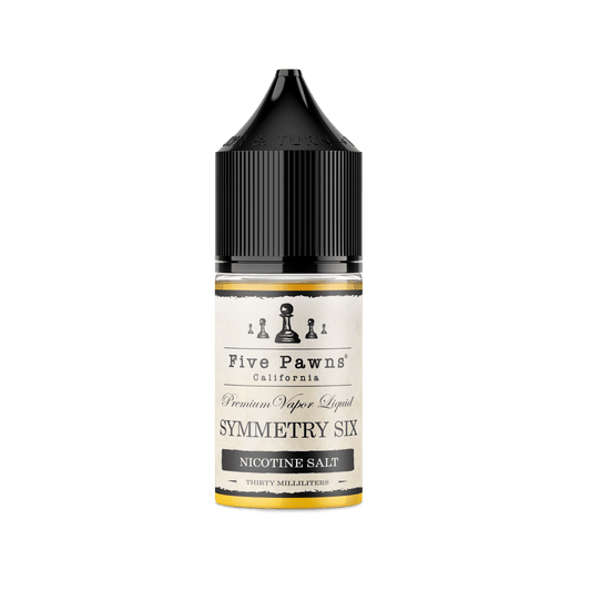 Symmetry Six - Five Pawns Salts - 30ml
