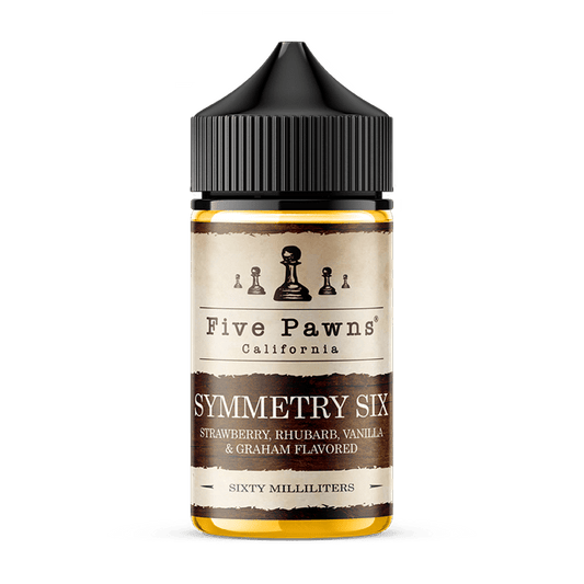 Symmetry Six - Five Pawns - 60mL