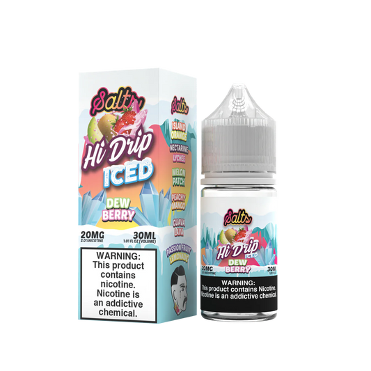 Dew Berry ICED SALT - Hi Drip - 30mL