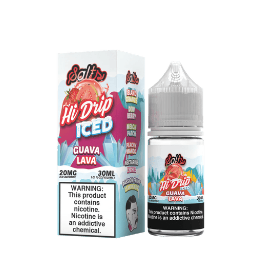 Guava Lava ICED SALT - Hi Drip - 30mL