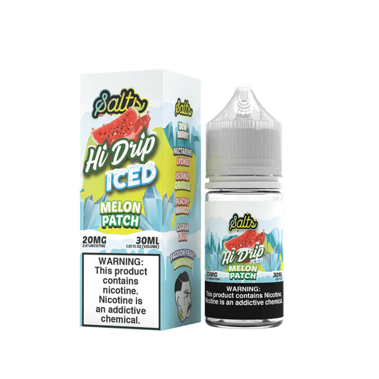 Melon Patch ICED SALT - Hi Drip - 30mL