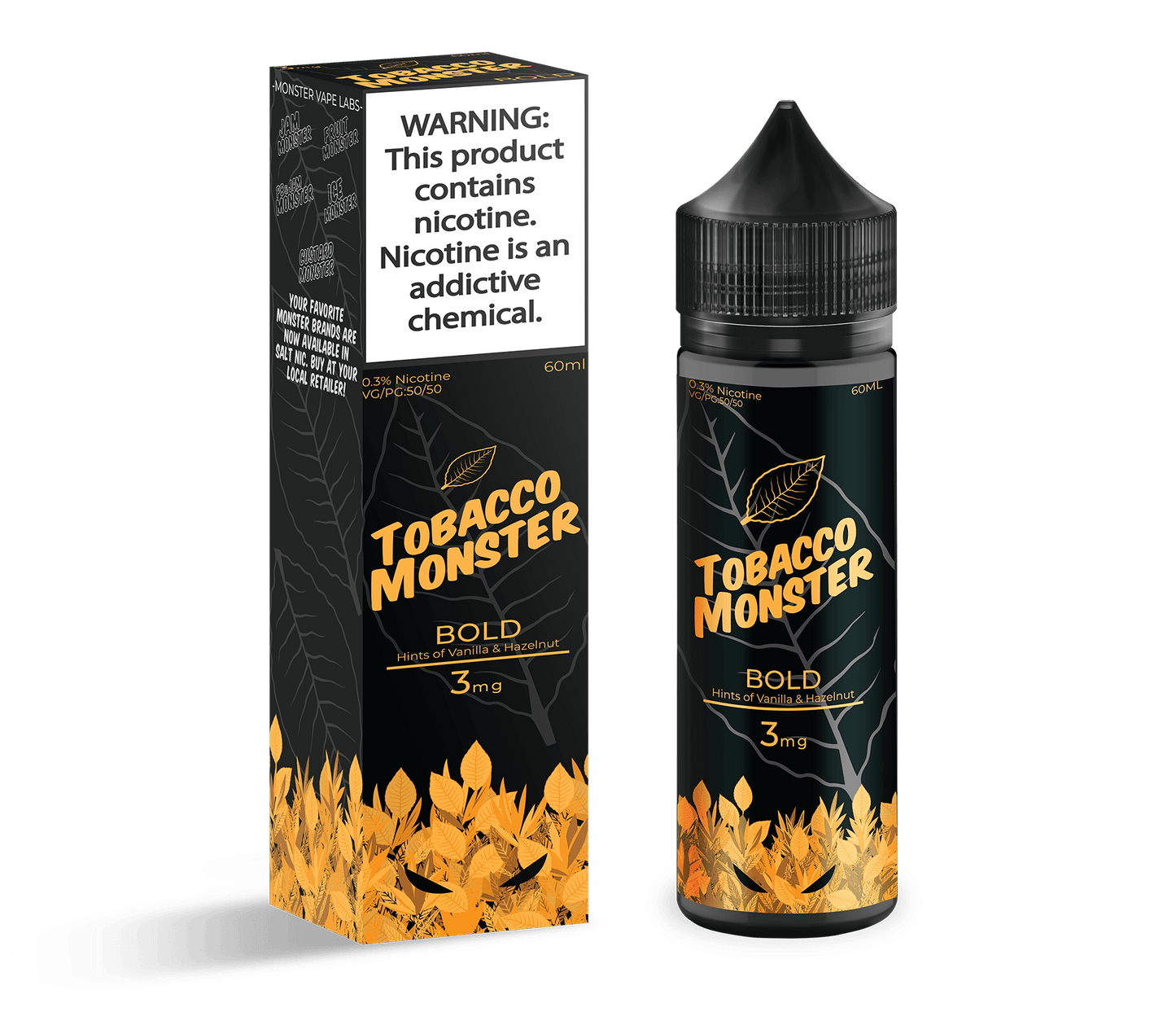 Bold - Tobacco Monster - 100mL