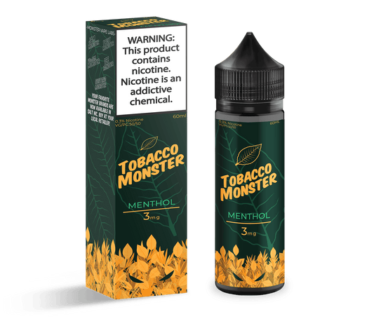 Menthol - Tobacco Monster - 100mL