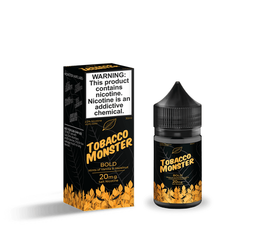 Bold SALT - Tobacco Monster - 30mL