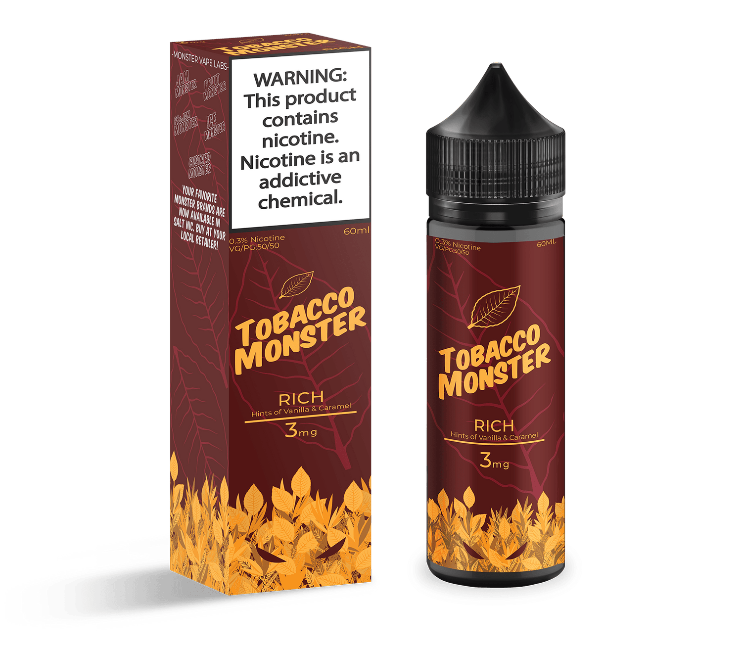 Rich - Tobacco Monster - 100mL