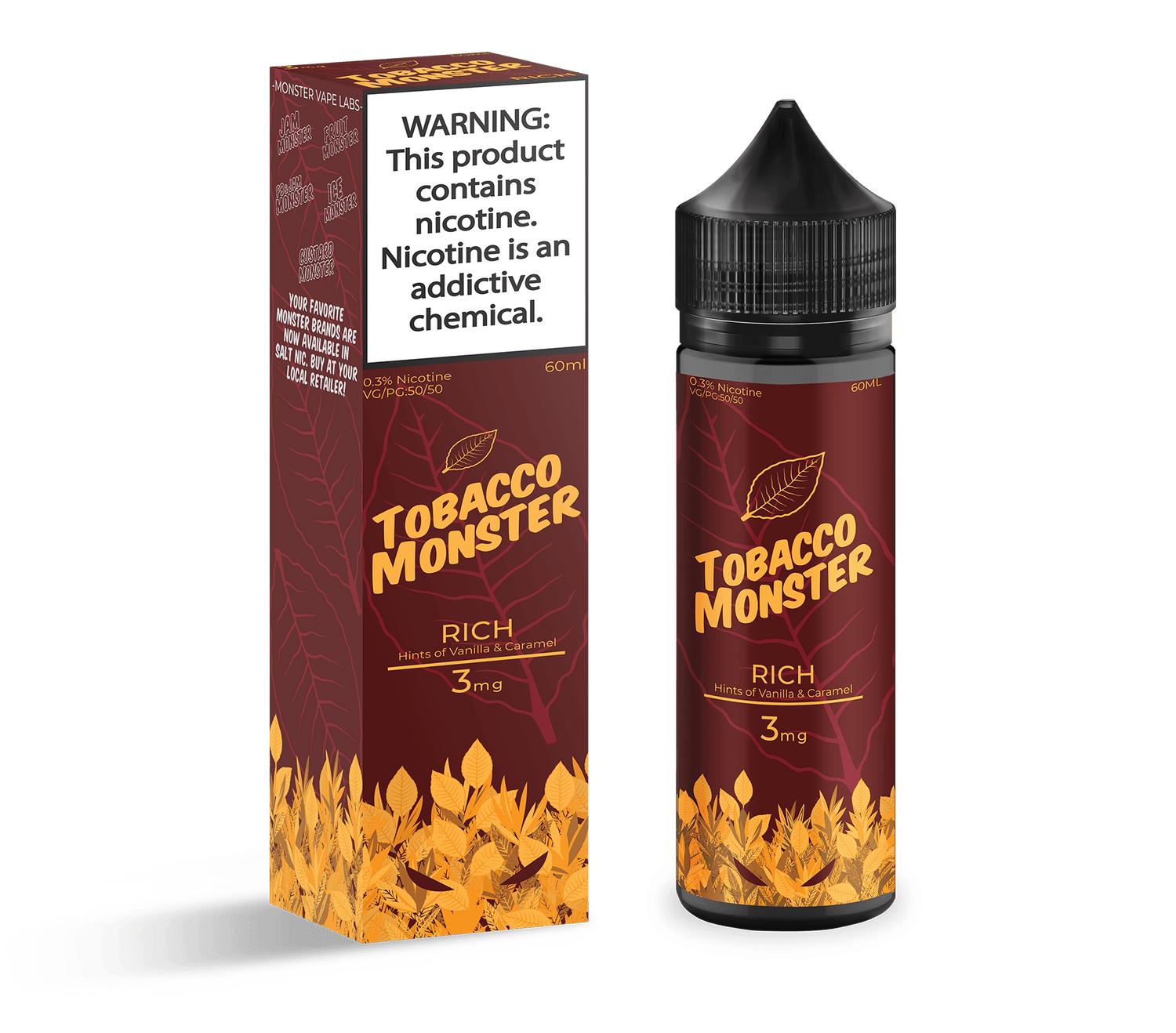 Rich - Tobacco Monster - 100mL Rich - Tobacco Monster - 100mL