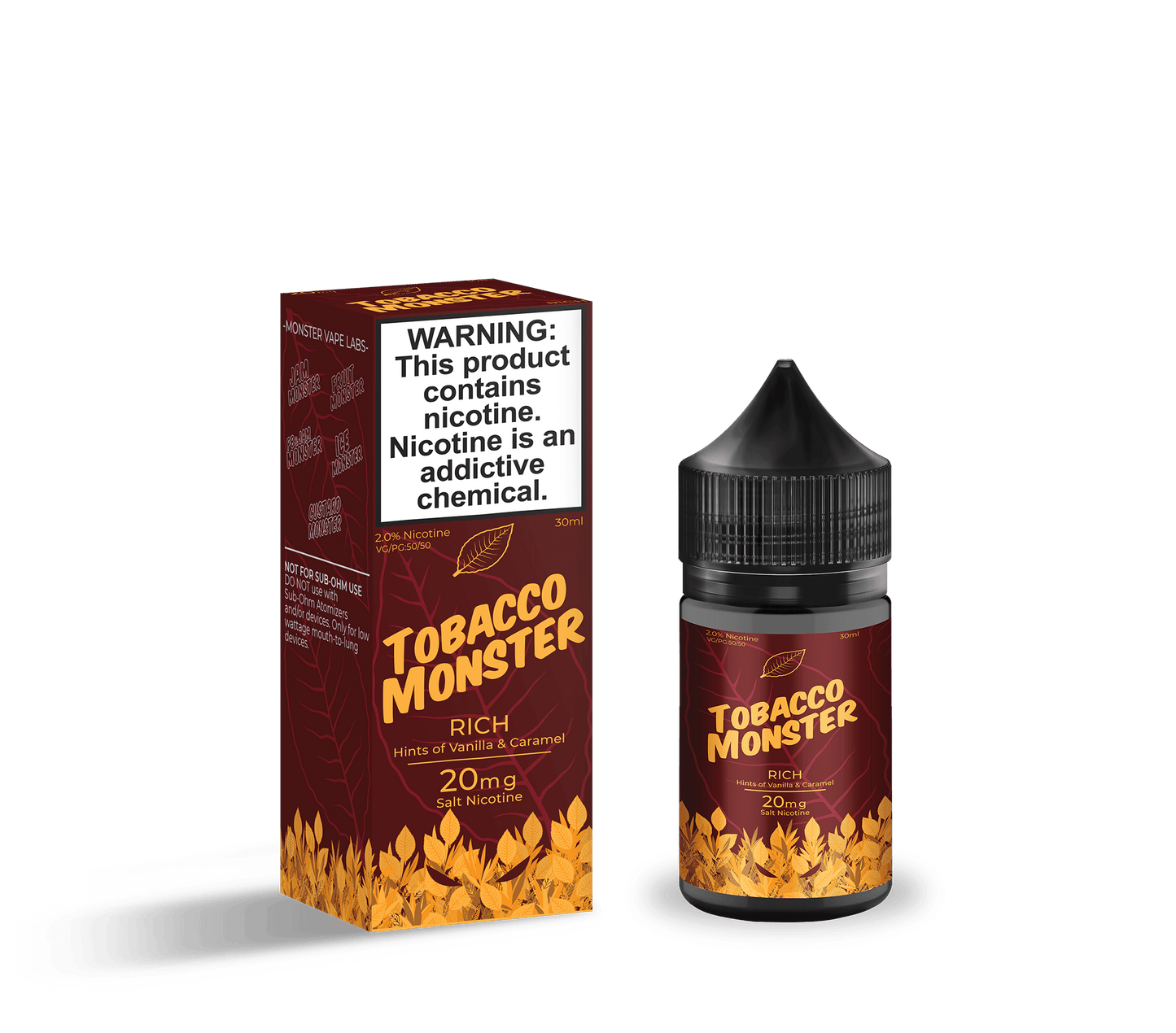 Rich SALT - Tobacco Monster - 30mL