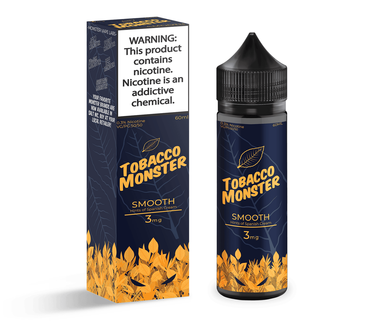 Smooth - Tobacco Monster - 100mL