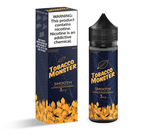 Smooth - Tobacco Monster - 100mL