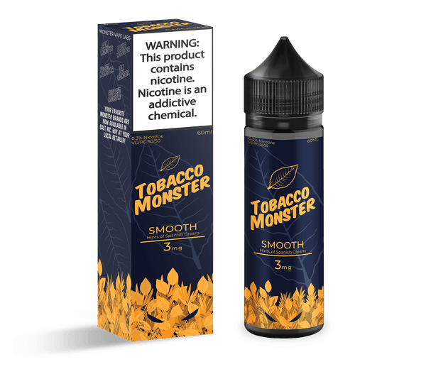 Smooth - Tobacco Monster - Vape Juice