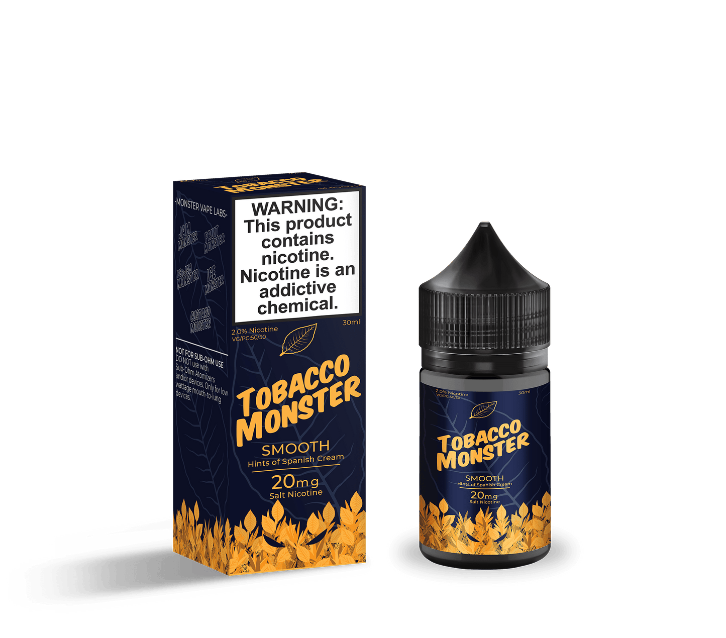 Smooth SALT - Tobacco Monster - 30mL