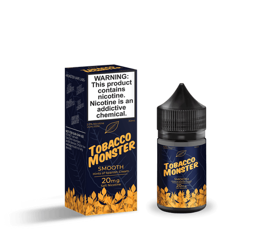 Smooth SALT - Tobacco Monster - 30mL