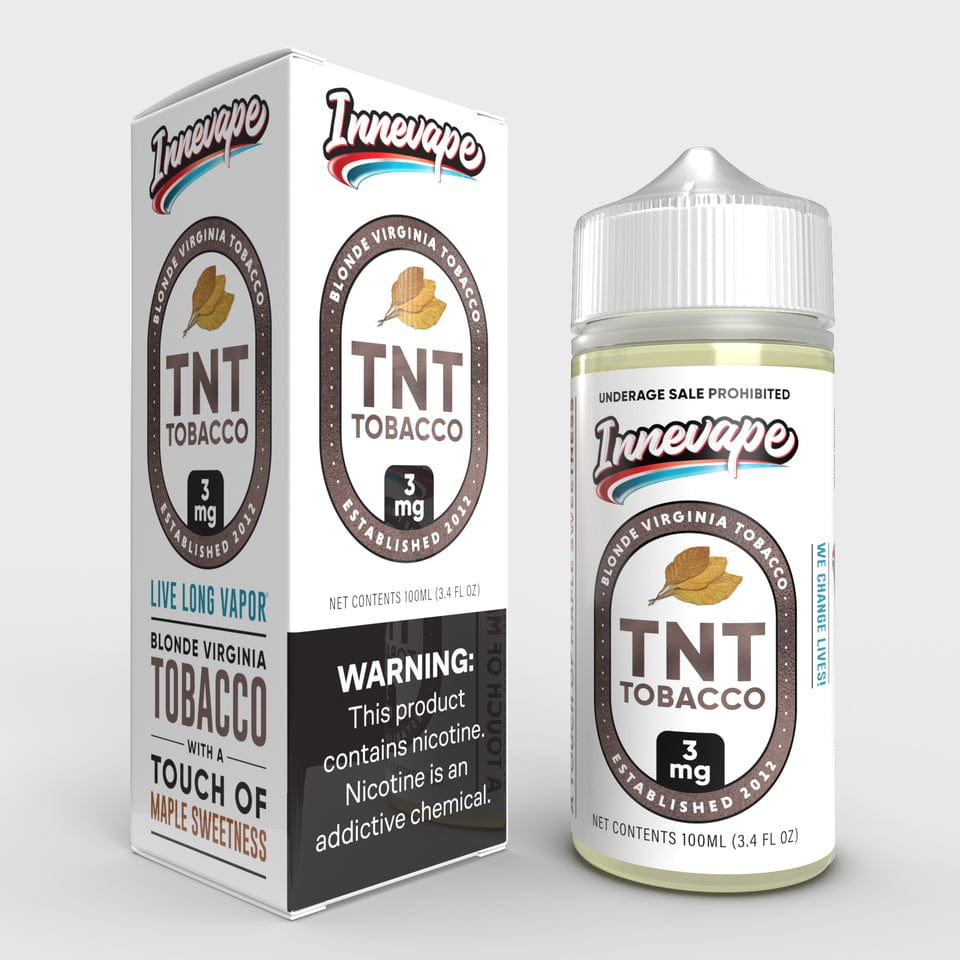 TNT Tobacco - Innevape E-Liquids - 100mL