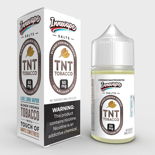 TNT Tobacco SALT - Innevape E-Liquids - 30mL