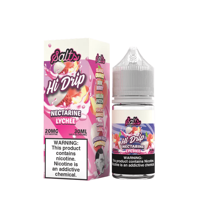 Nectarine Lychee SALT - Vapetasia - 30mL